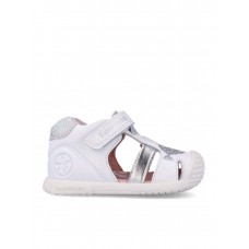 BIOMECANICS παπουτσοπέδιλο κορίτσι 262108-C313 λευκό